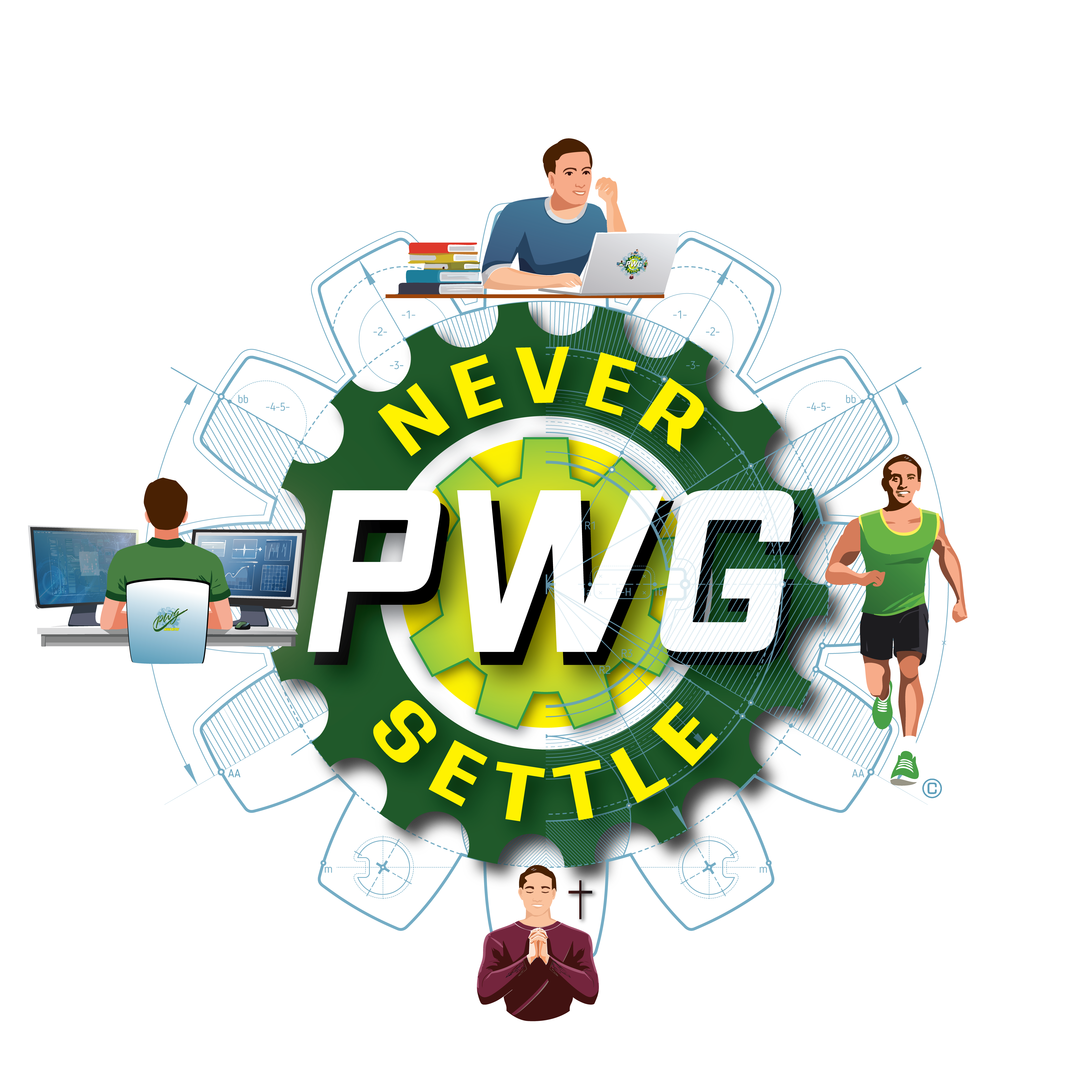 PWG Scholarship Seal